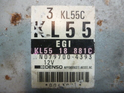 NY376-9 OEM WARRANTY 1994 MAZDA 626 ENGINE CONTROL COMPUTER MODULE ECM ECU EBX
