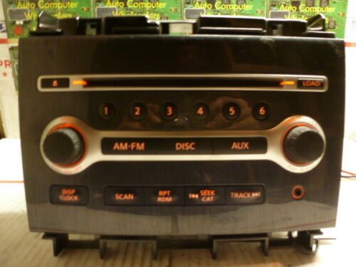 LR1-65 OEM WARRANTY 2012-2014 NISSAN MAXIMA RADIO AM FM STEREO RECEIVER