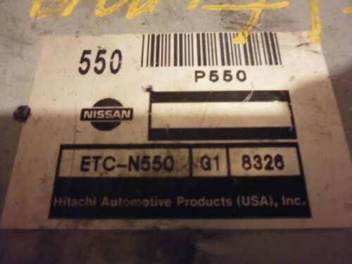 WS28-6 OEM WARRANTY 98 99 ALTIMA TRANSMISSION CONTROL MODULE COMPUTER TCM TCU