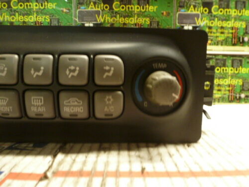 A130-7 OEM WARRANTY 2000-2004 BONNEVILLE TEMP AC HEAT CLIMATE CONTROL UNIT