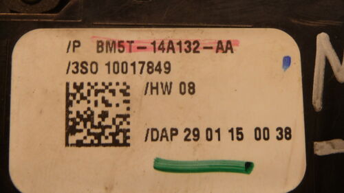 MW45-9 OEM WARRANTY 2013-2016 ESCAPE TRANSIT LEFT DRIVER MASTER WINDOW SWITCH