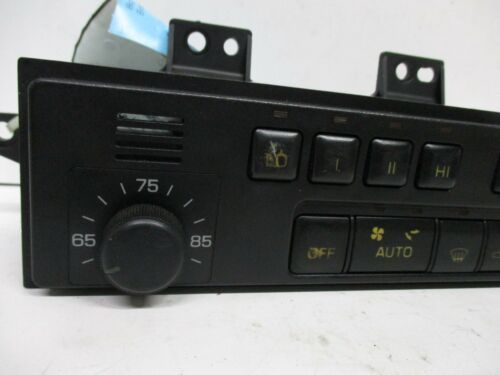 A289-4 OEM WARRANTY 1991 1992 TOYOTA CRESSIDA A/C HEAT CLIMATE TEMP CONTROL