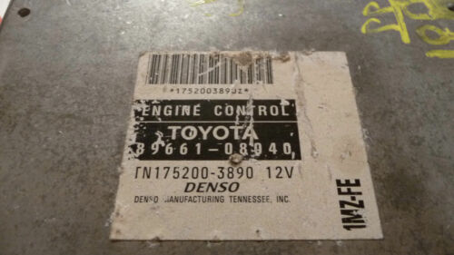 NC113-24 OEM WARRANTY 2000 00 Sienna Engine Control Computer Brain ECM ECU EBX