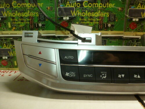 A145-3 OEM WARRANTY 2013-2015 HONDA ACCORD TEMP AC HEAT CLIMATE CONTROL UNIT