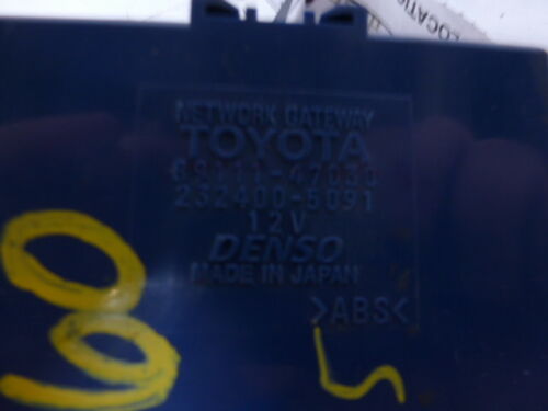 NY153-25 OEM WARRANTY 2004 2005 2006 PRIUS MULTIPLEX GATEWAY NETWORK COMPUTER