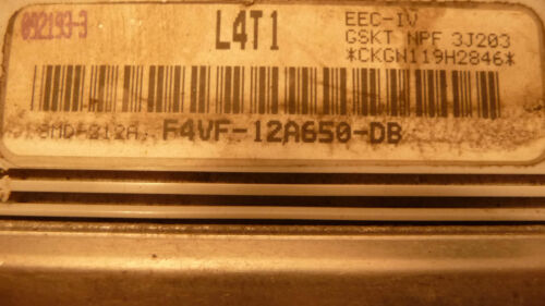 FD8-18 WARRANTY 94 Crown Victoria Marquis Continental Engine Computer ECM ECU