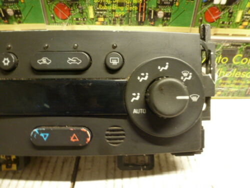 A122-1 OEM WARRANTY 1999-2003 WINDSTAR TEMP AC HEAT CLIMATE CONTROL UNIT