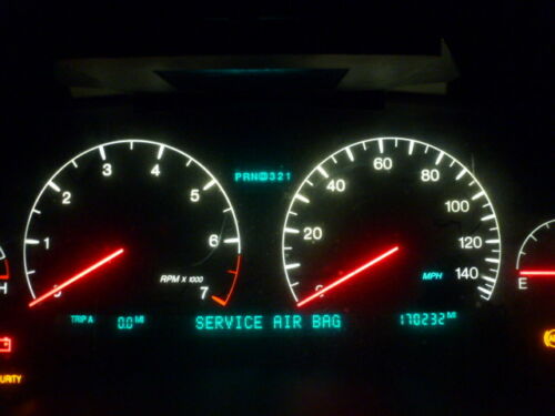 SM559 OEM WARRANTY 01 02 03 04 05 DEVILLE Instrument Cluster Speedometer 170,232