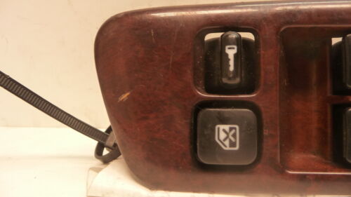 MW50-25 OEM 1996 1997 INFINITI I30 LEFT FRONT DOOR MASTER POWER WINDOW SWITCH