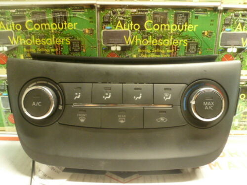 AC85-7 OEM WARRANTY 2015 SENTRA TEMP AC HEAT CLIMATE CONTROL UNIT