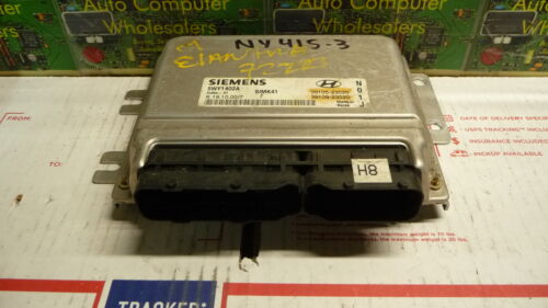 NY415-3 OEM WARRANTY 2001 HYUNDAI ELANTRA ENGINE CONTROL COMPUTER MODULE ECM ECU