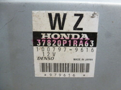NY233-1 OEM WARRANTY 1998 TL ENGINE CONTROL COMPUTER MODULE ECM ECU