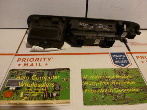 WS3-22 OEM WARRANTY 2010 11 12 FUSION L DRIVER SIDE MASTER POWER WINDOW SWITCH