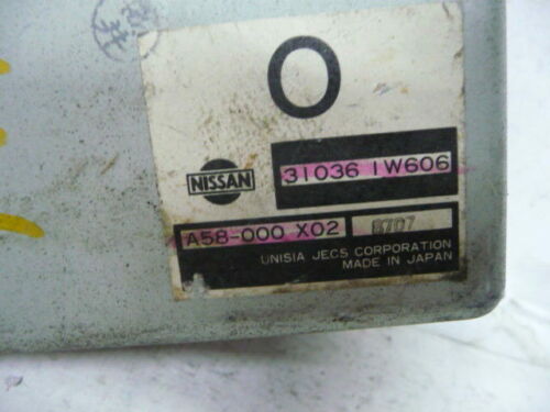 NY594-12 OEM WARRANTY 99 00 QX4 PATHFINDER TRANSMISSION CONTROL MODULE TCM TCU