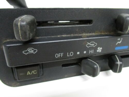 A288-1 OEM WARRANTY 1995 1996 TOYOTA TERCEL PASEO A/C HEAT CLIMATE TEMP CONTROL