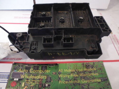 NY77-4 OEM WARRANTY 1999-2005 S10 BLAZER JIMMY FUSE BOX BODY CONTROL MODULE BCM