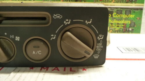 A178-12 OEM WARRANTY 1998-2000 TOYOTA COROLLA A/C HEAT CLIMATE CONTROL