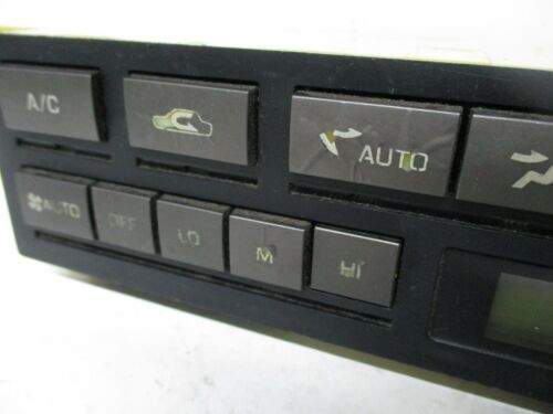 A292-12 OEM WARRANTY 1986-1988 TOYOTA SUPRA A/C HEAT CLIMATE TEMP CONTROL