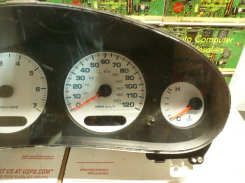 S1185 OEM WARRANTY 1998-2004 DODGE INTREPID INSTRUMENT CLUSTER SPEEDOMETER