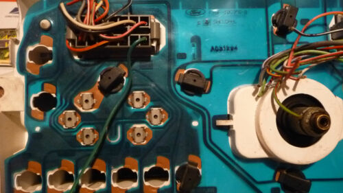 BW169B WARRANTY 1995 95 Windstar Instrument Cluster Speedometer OEM 124,157