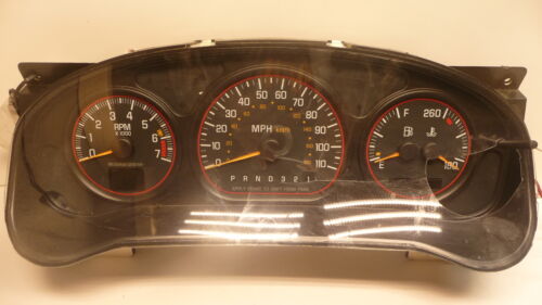 S2181 OEM WARRANTY 2000 PONTIAC MONTANA INSTRUMENT CLUSTER SPEEDOMETER 138,628