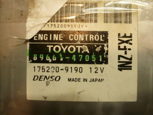 NY271-2 OEM WARRANTY 2002 2003 PRIUS ENGINE CONTROL COMPUTER BRAIN ECM ECU