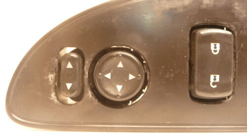 A266-3 OEM WARRANTY 05-09 PONTIAC MONTANA DRIVER'S LEFT MASTER WINDOW SWITCH