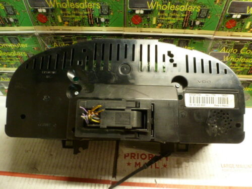 S1303 OEM WARRANTY 2007 VOLKSWAGEN JETTA INSTRUMENT CLUSTER SPEEDOMETER 116,000