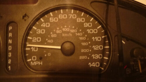 BW208 WARRANTY 1998 98 Intrigue Instrument Cluster Speedometer OEM