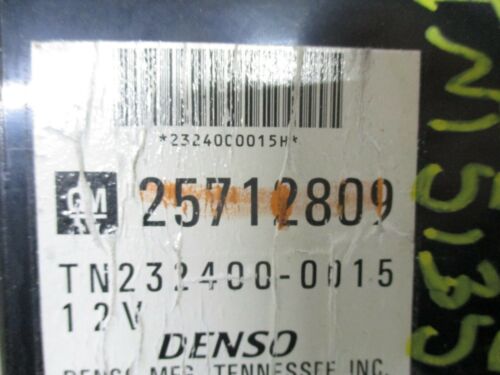 NY610-38 OEM WARRANTY 2000-2005 LESABRE BONNEVILLE AURORA BODY CONTROL BCM BCU