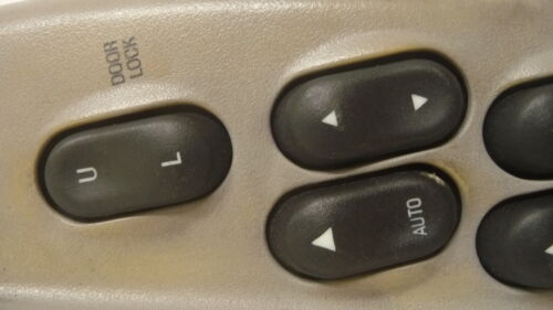 MW71-15 OEM 1999-2002 GRAND MARQUIS LEFT FRONT DOOR MASTER POWER WINDOW SWITCH