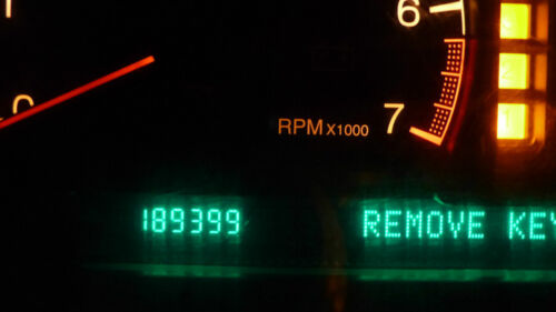 LC300 WARRANTY 1998 98 Eldorado Instrument Cluster Speedometer OEM 189,399