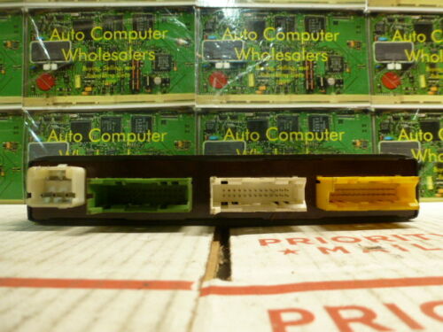 NY232-12 OEM WARRANTY BMW 7 SERIES GM GENERAL MODULE CONTROL MODULE COMPUTER