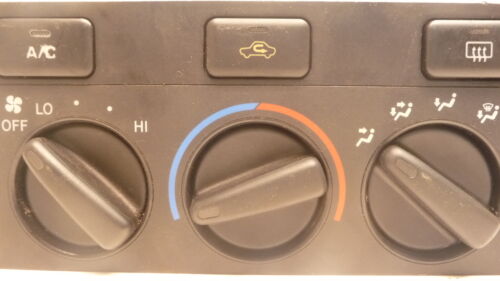 A244-11 OEM WARRANTY 97-03 TOYOTA CAMRY SOLARA A/C HEAT CLIMATE TEMP CONTROL