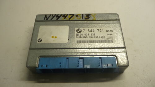 NY447-13 OEM WARRANTY 2004-2006 BMW X5 X3 TRANSMISSION CONTROL MODULE TCM TCU