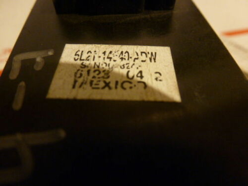 WS4-7 OEM WARRANTY 2006 07 MOUNTAINEER L DRIVER SIDE MASTER POWER WINDOW SWITCH