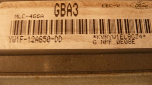 1 Year Warranty* 2000 00 Lincoln Town Car Engine Control Computer ECU ECM EBX