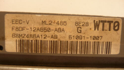 NY529-7 OEM PROGRAMMED 1998 SABLE TAURUS ENGINE COMPUTER CONTROL ML2-486 ECM ECU