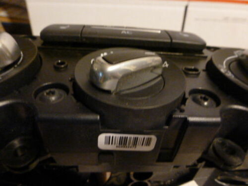 WS21-5 OEM WARRANTY 2011 11 JETTA TEMP AC HEAT CLIMATE CONTROL PANEL SWITCH