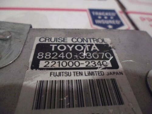BC1-3 WARRANTY OEM 1996 96 Toyota Camry Lexus ES300 CRUISE CONTROL MODULE UNIT